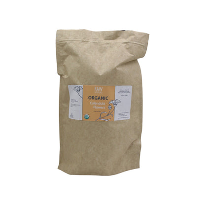Organic Calendula Whole Dried Flowers