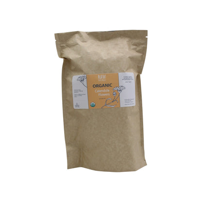 Organic Calendula Whole Dried Flowers