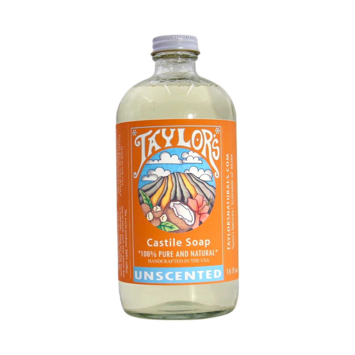 Liquid Castile Soap * ALL Purpose - 16 oz
