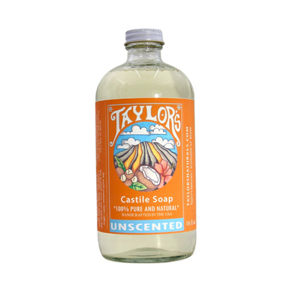 Liquid Castile Soap * ALL Purpose - 16 oz