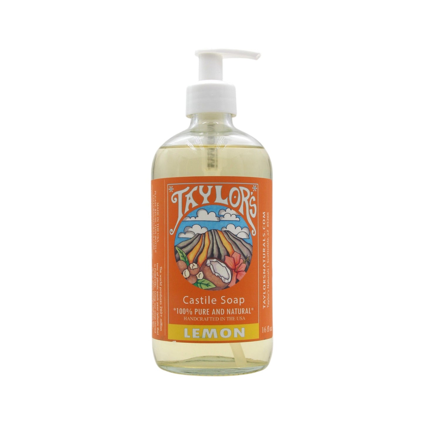 Liquid Castile Soap * ALL Purpose - 16 oz