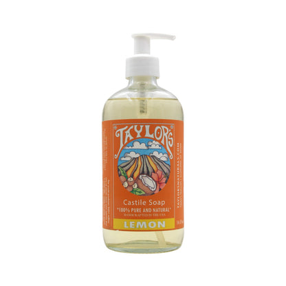 Liquid Castile Soap * ALL Purpose - 16 oz