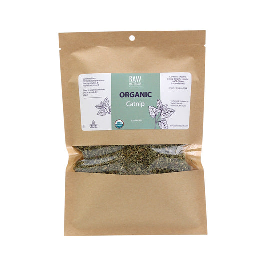 Organic Catnip Leaf & Flower