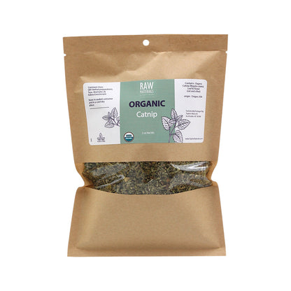 Organic Catnip Leaf & Flower