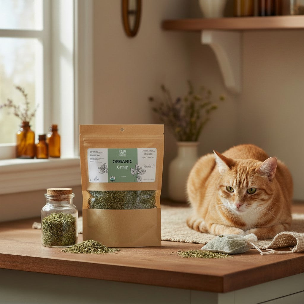 Organic Catnip Leaf & Flower