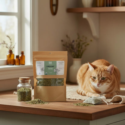 Organic Catnip Leaf & Flower
