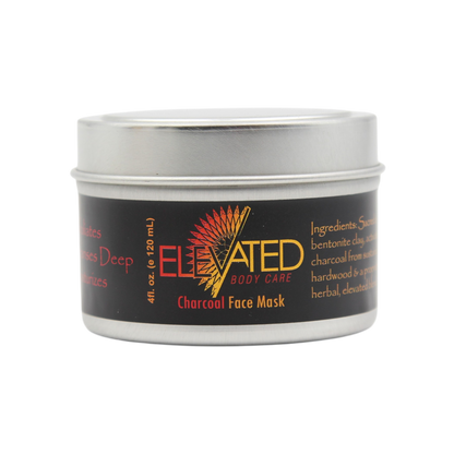 ELEVATED - Activated Charcoal Facial Mask - 4oz.