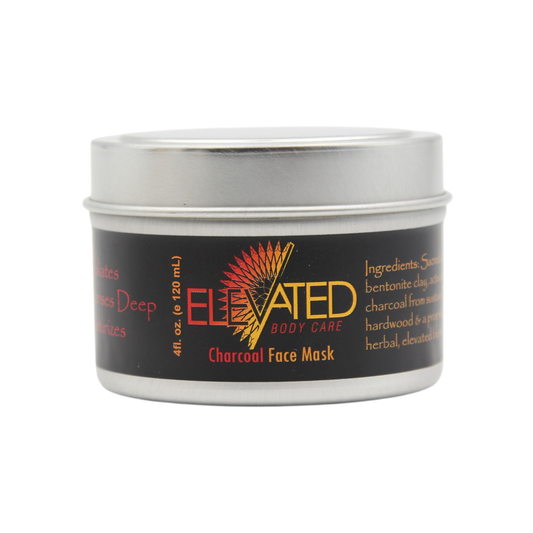 ELEVATED - Activated Charcoal Facial Mask - 4oz.