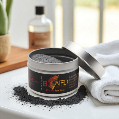 ELEVATED - Activated Charcoal Facial Mask - 4oz.
