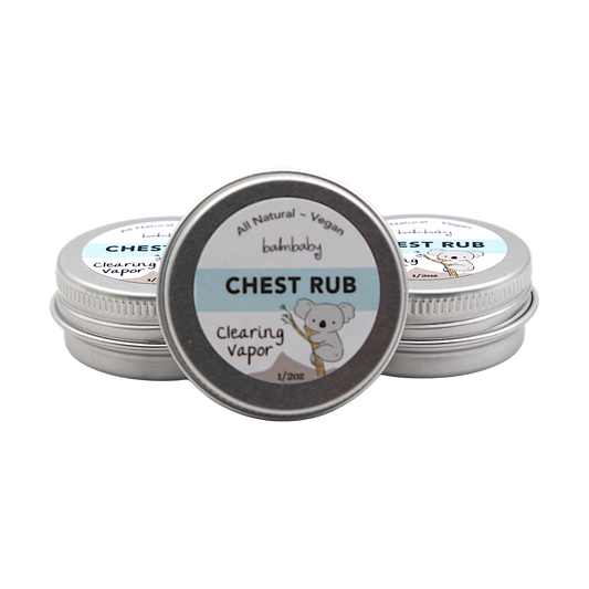 Natural Chest Vapor Rub (TRAVEL Size)