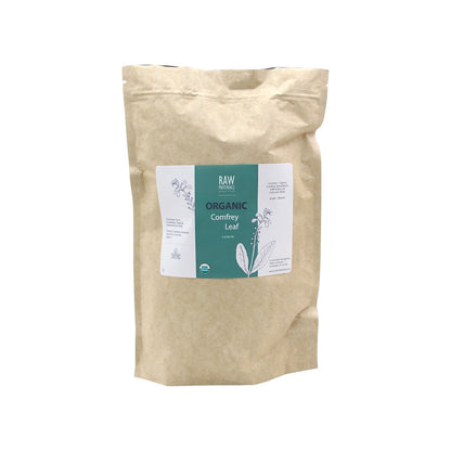 Organic Comfrey Leaf - Cut & Sifted