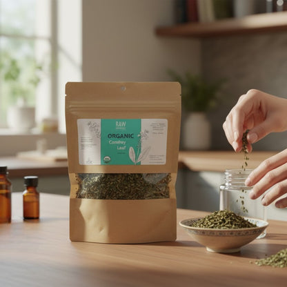 Organic Comfrey Leaf - Cut & Sifted