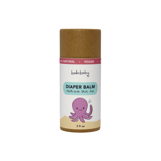 DIAPER BALM and All Purpose Skin Aid in Biodegradable Stick