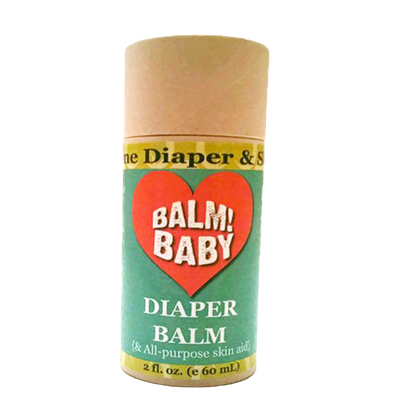 BALM! Baby - Diaper Balm and ALL purpose skin aid in BIODEGRADABLE STICK
