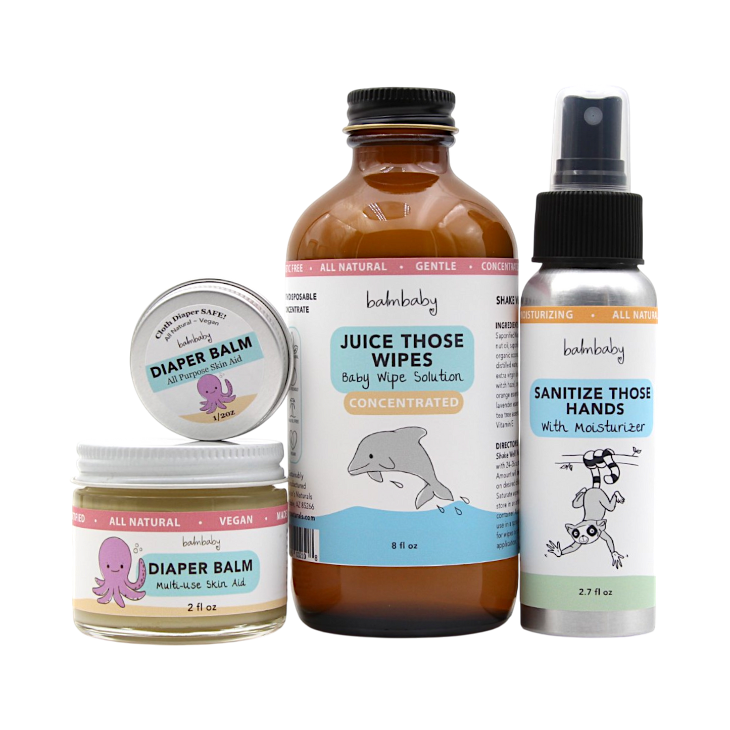 BALM! Baby - Cloth Diaper Essentials Kit