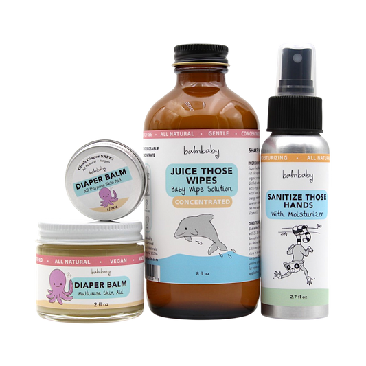 BALM! Baby - Cloth Diaper Essentials Kit