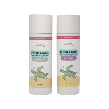 Talc Free Herbal Dusting Baby Powder {ALL Natural, Soothing