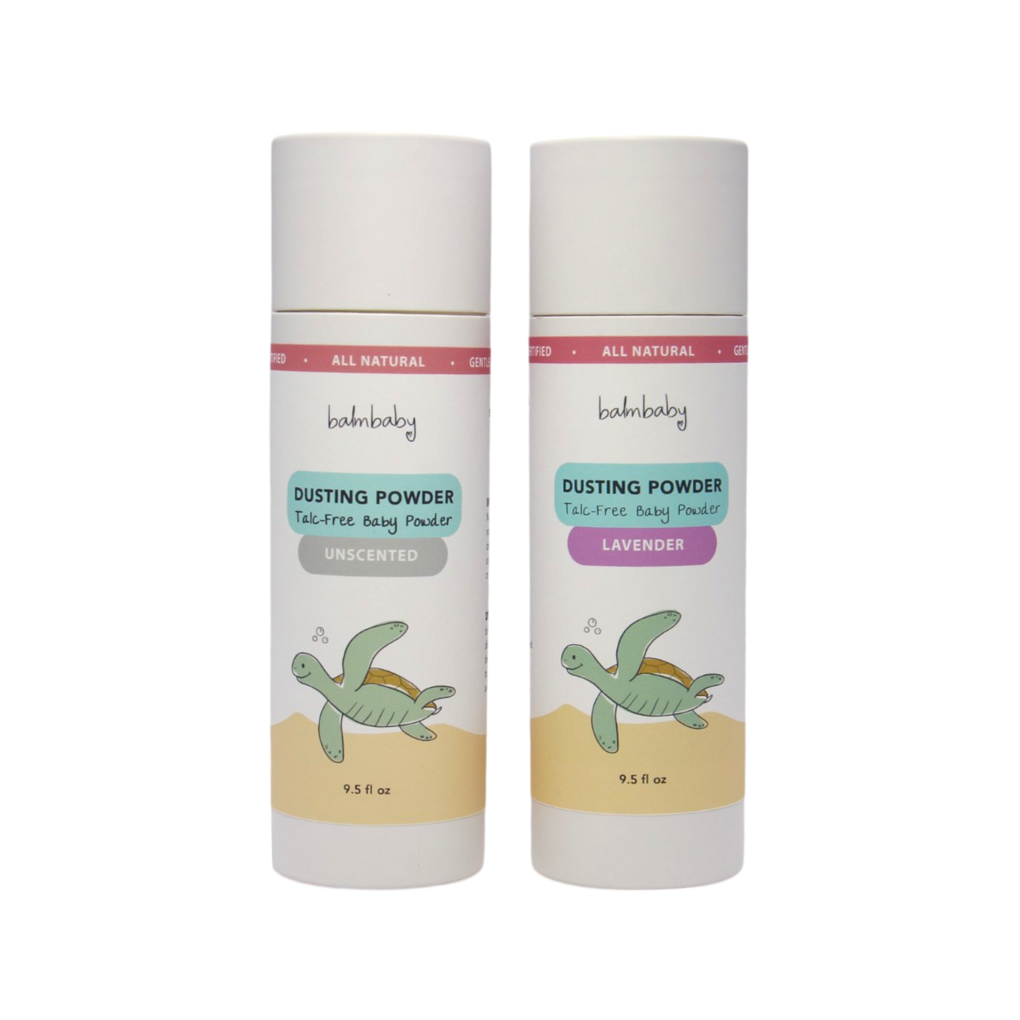 BALM! Baby - Herbal Dusting  Powder {ALL Natural, Talc FREE} - 4oz.