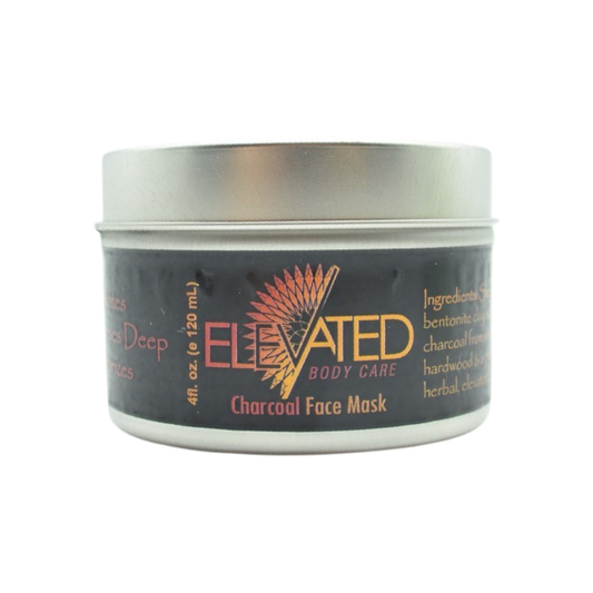 ELEVATED - Activated Charcoal Facial Mask - 4oz.