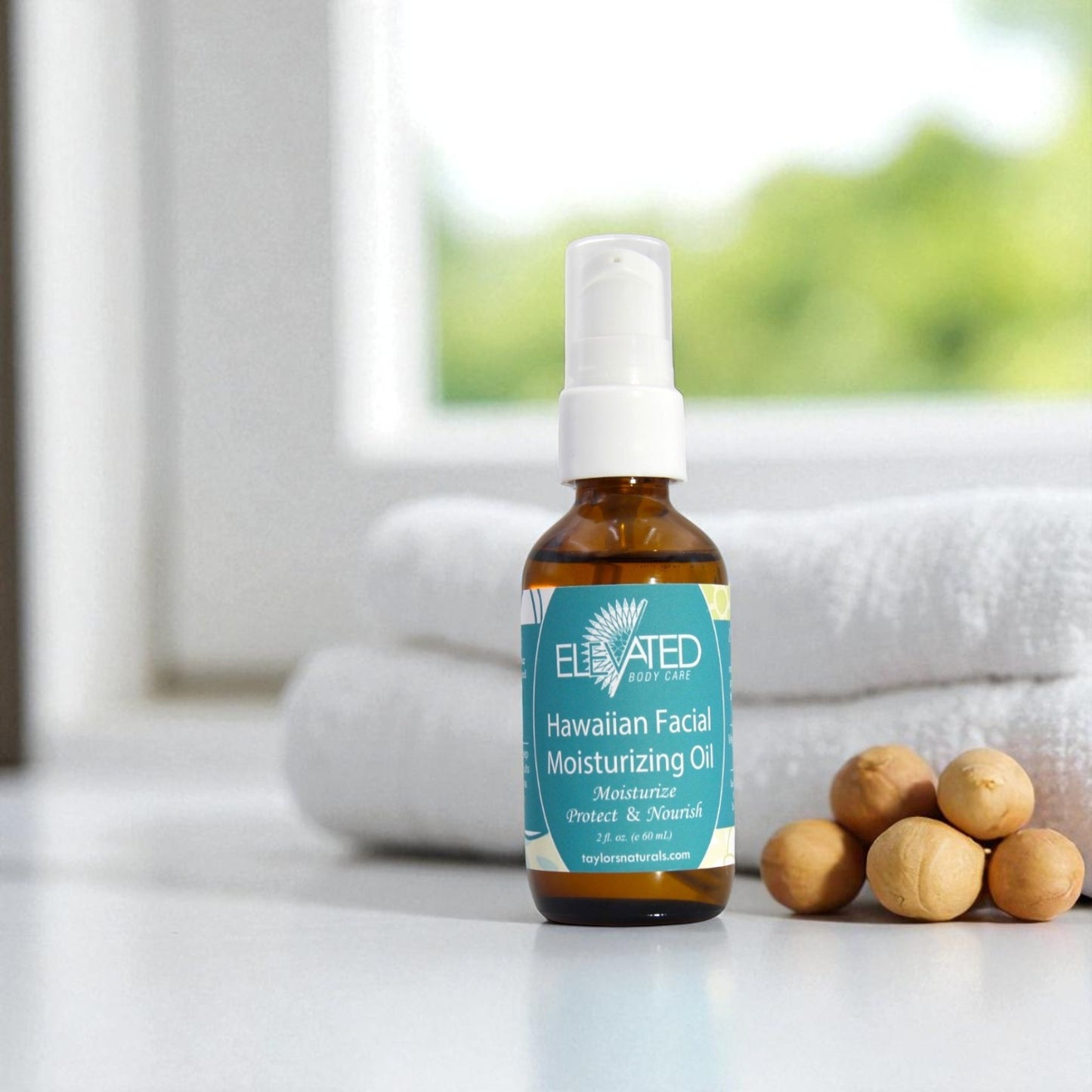 ELEVATED - Hawaiian Facial Moisturizing Oil