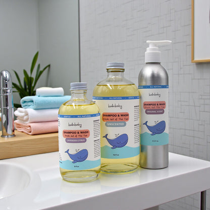 FRESH Out of the TUB! Baby Shampoo & Body Wash *REFILL*