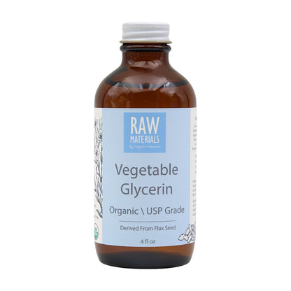RAW Materials Organic Vegetable Glycerin - USP Grade