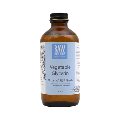 RAW Materials Organic Vegetable Glycerin - USP Grade