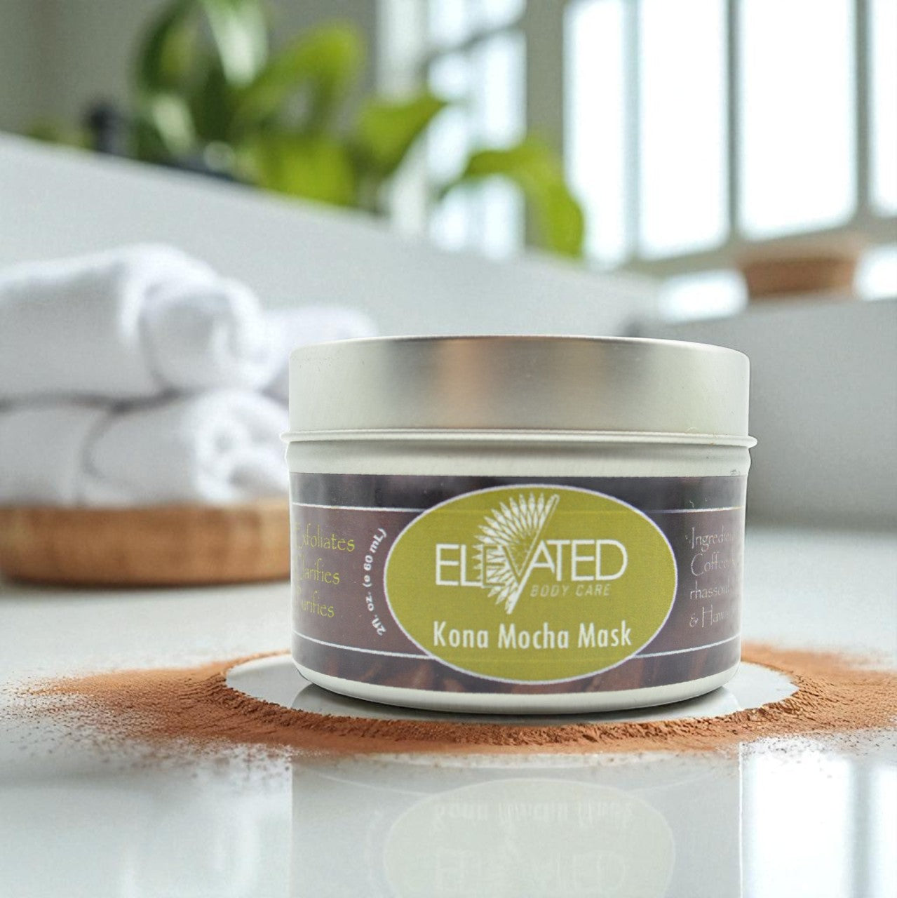 ELEVATED - Kona Mocha Facial Mask - 4oz