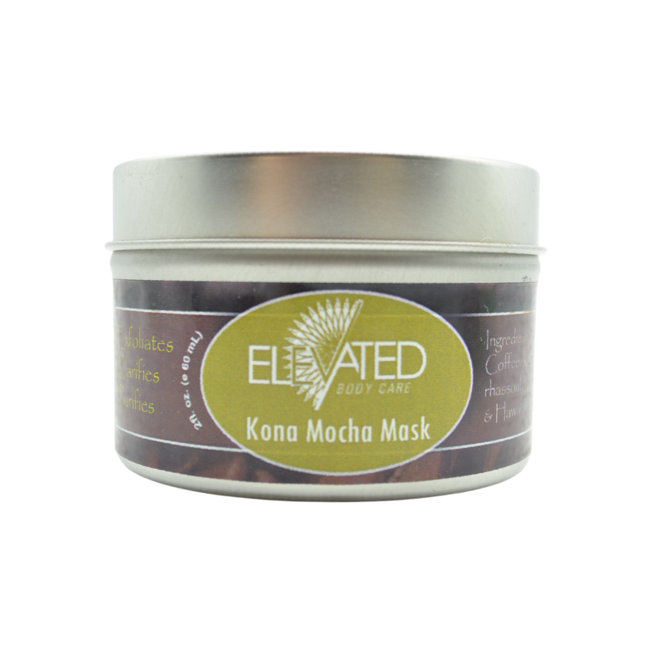 ELEVATED - Kona Mocha Facial Mask - 4oz