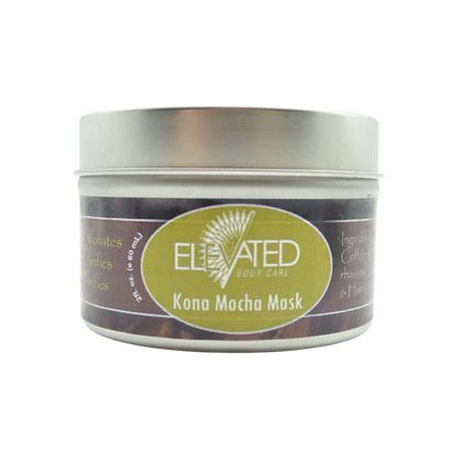 ELEVATED - Kona Mocha Facial Mask - 4oz