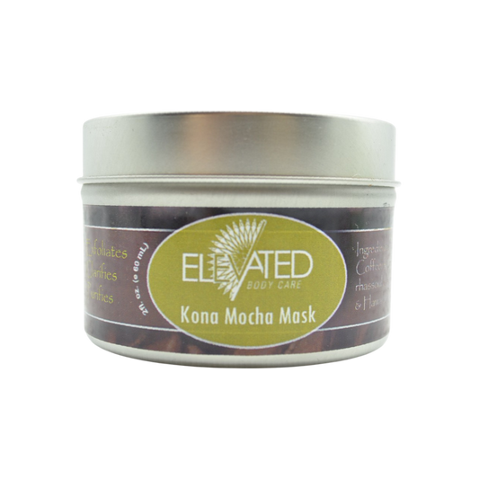 ELEVATED - Kona Mocha Facial Mask - 4oz