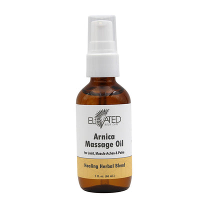 Arnica Massage Oil