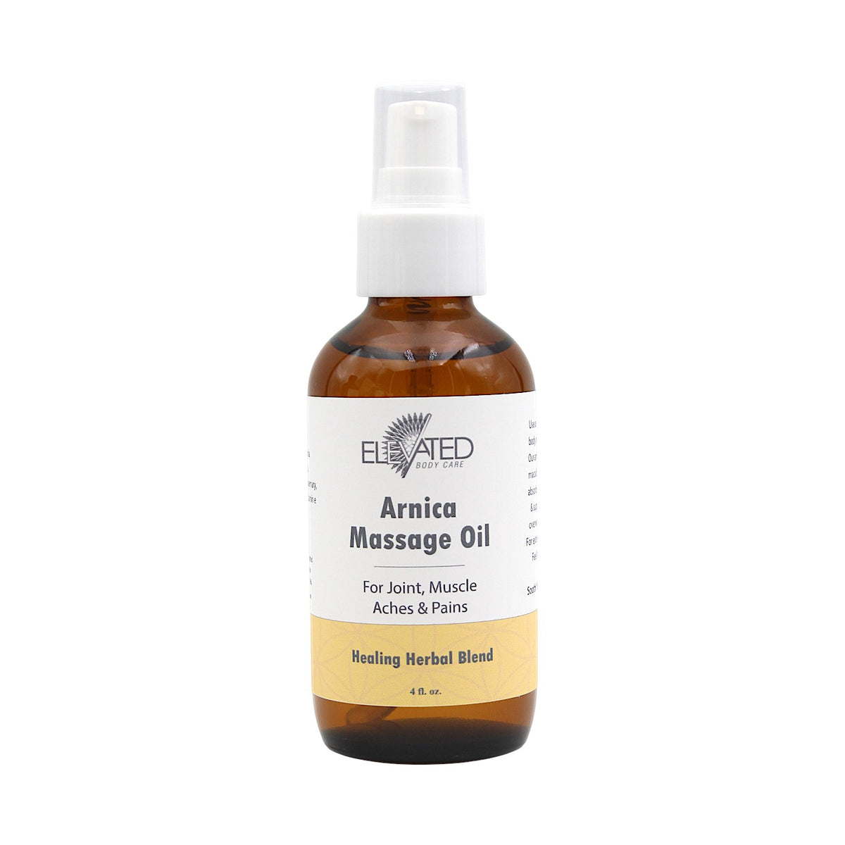 Arnica Massage Oil