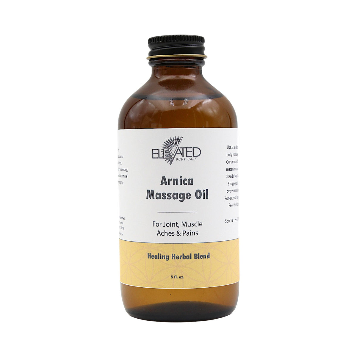 Arnica Massage Oil