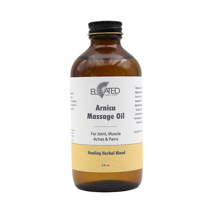 Arnica Massage Oil
