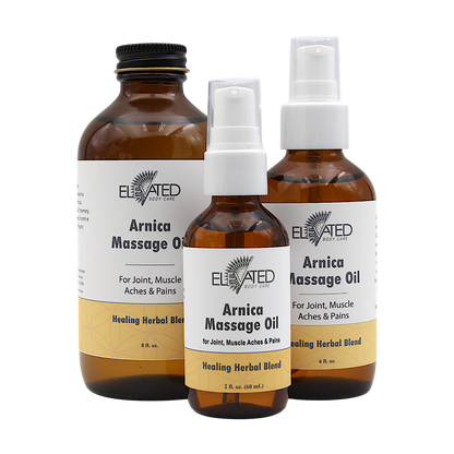 Arnica Massage Oil