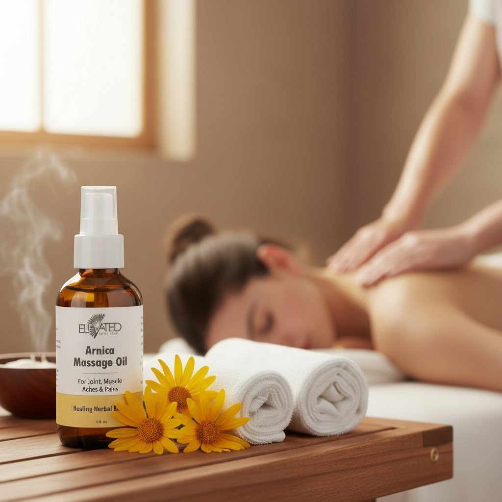 Arnica Massage Oil