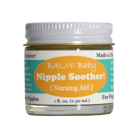 BALM! Baby - Organic Nipple Soother - Nursing Aid