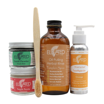 ELEVATED Natural Fluoride Free Toothpaste w/Xylitol