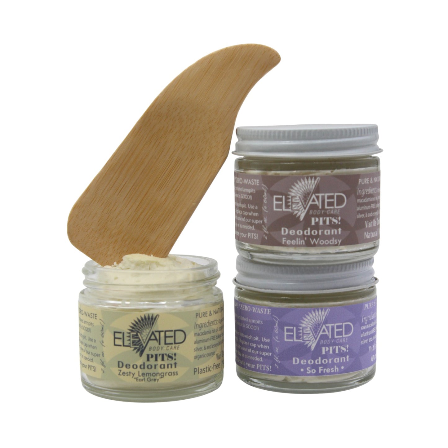 Bamboo Deodorant Applicator