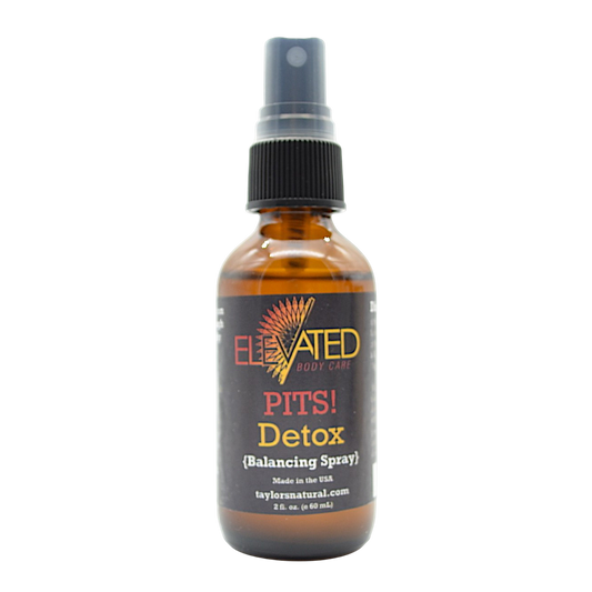 ELEVATED - PITS! Detox Balancing Deodorant Spray