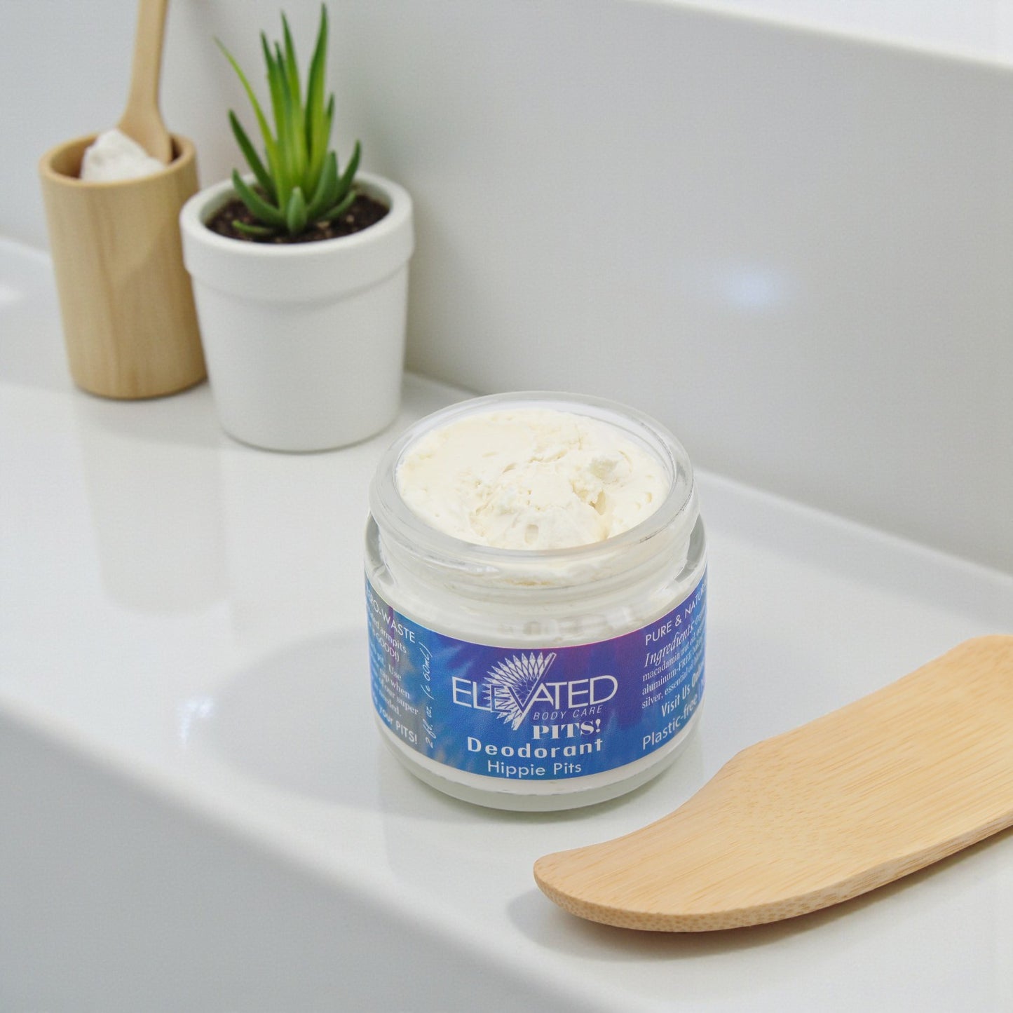 Bamboo Deodorant Applicator