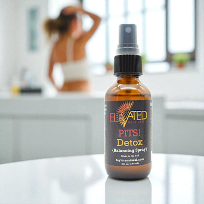 ELEVATED - PITS! Detox Balancing Deodorant Spray