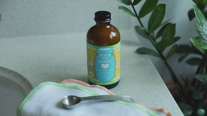 BALM! Baby - Juice those Wipes Natural Cloth Wipes Concentrate Solution