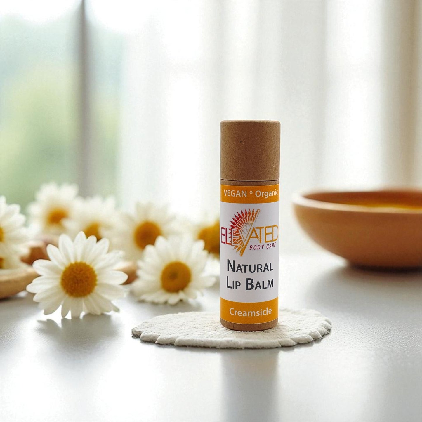 ELEVATED - PUCKER!  Natural Lip Balm