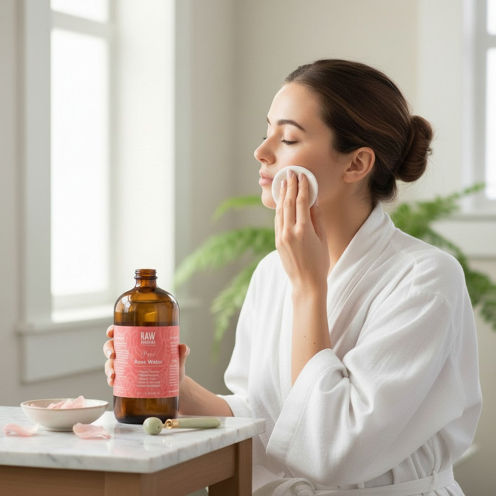 Rose Water - 100% Pure  (2oz, 4oz, 8oz, or 16oz)