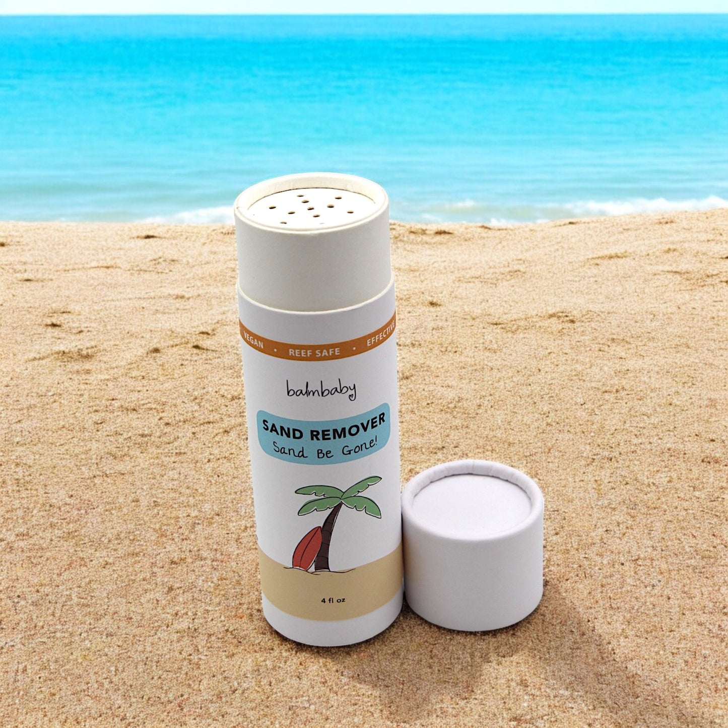 Sand Be Gone!  •  All Natural  •  Sand Remover