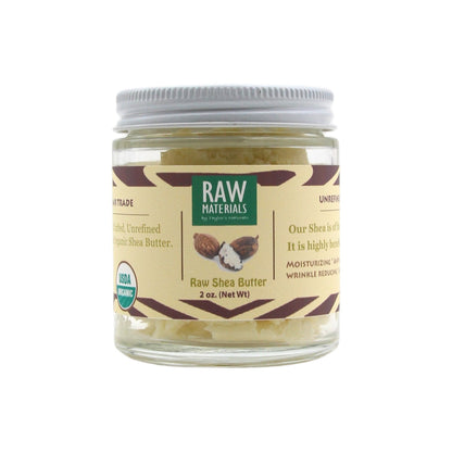 RAW Materials - Shea Butter Virgin, Wild Crafted, Organic