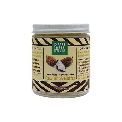 RAW Materials - Shea Butter Virgin, Wild Crafted, Organic