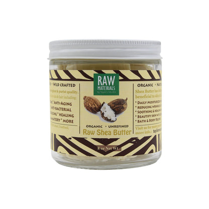 RAW Materials - Shea Butter Virgin, Wild Crafted, Organic